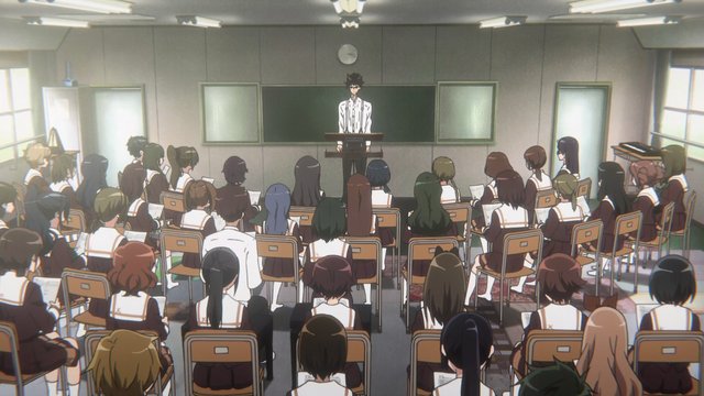 Music Room in Episode 1